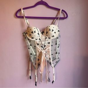 Victorias Secret Bustier Top